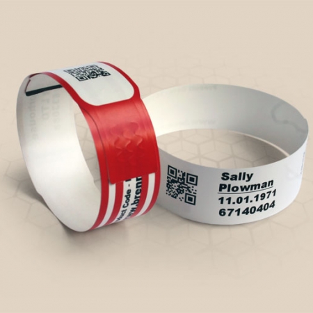 Brenmoor ECO100-Z-white-slim-self-sealing-printable-patient-hospital-bracelet-diacor-serbia