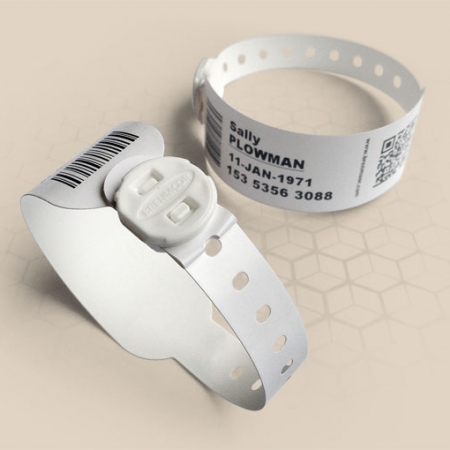 Brenmoor FAST100-white-printable-patient-hospital-bracelet-diacor-serbia
